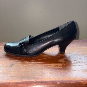 A2 By Aerosoles Black Heels